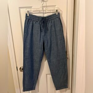 J.Crew drawstring jeans